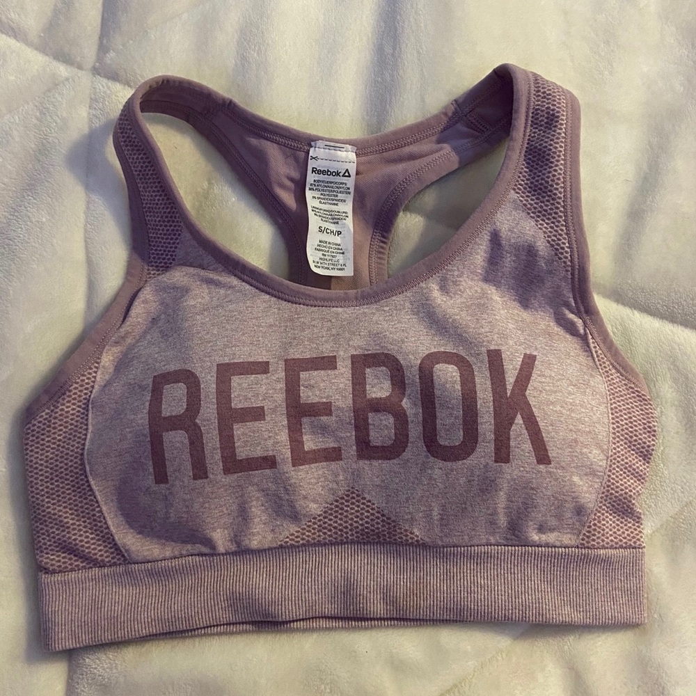 Reebok sports bra
